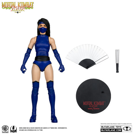 McFarlane Toys Mortal Kombat Klassiks Action Figure Kitana (Platinum) 18 cm McFarlane Toys Mortal Kombat Klassiks Action Figure Kitana (Platinum) 18 cm