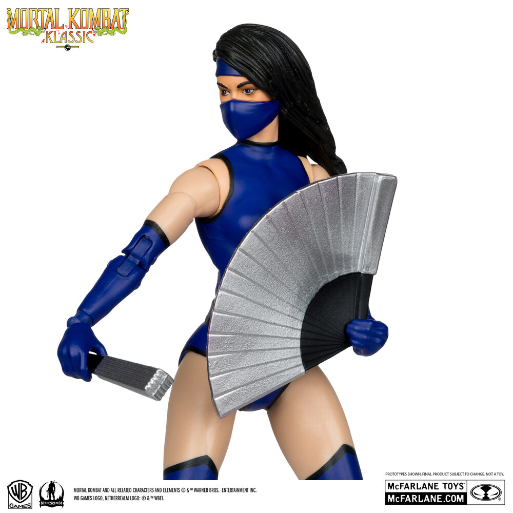 McFarlane Toys Mortal Kombat Klassiks Action Figure Kitana (Platinum) 18 cm McFarlane Toys Mortal Kombat Klassiks Action Figure Kitana (Platinum) 18 cm