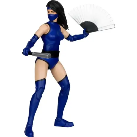 McFarlane Toys Mortal Kombat Klassiks Action Figure Kitana (Platinum) 18 cm McFarlane Toys Mortal Kombat Klassiks Action Figure Kitana (Platinum) 18 cm