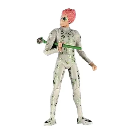 McFarlane Toys Batman Forever DC Multiverse Action Figure Riddler (Final Suit) (Platinum) 18 cm McFarlane Toys Batman Forever DC Multiverse Action Figure Riddler (Final Suit) (Platinum) 18 cm