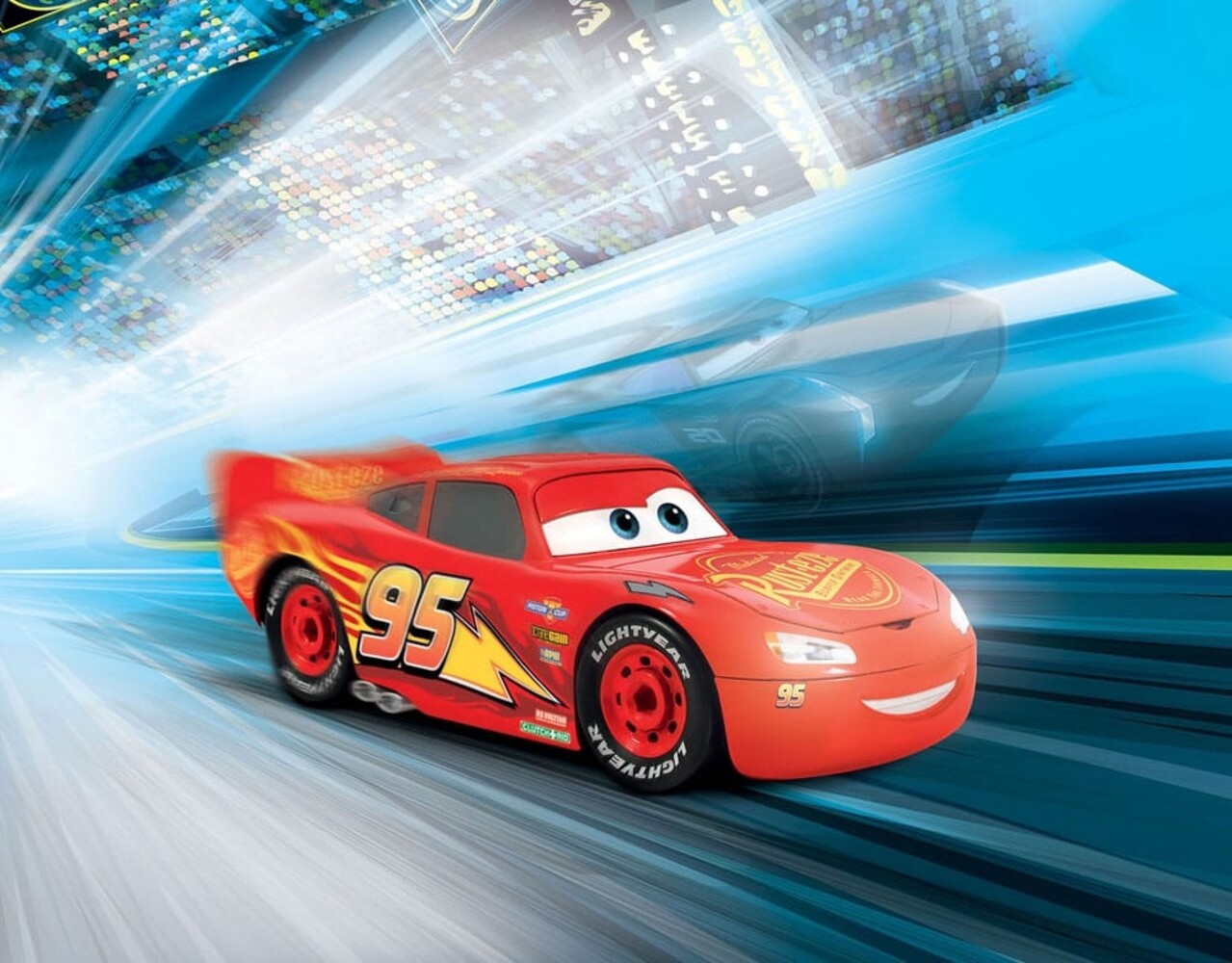 Revell Cars Model Kit 1/20 Lightning McQueen 20 cm Revell Cars Model Kit 1/20 Lightning McQueen 20 cm