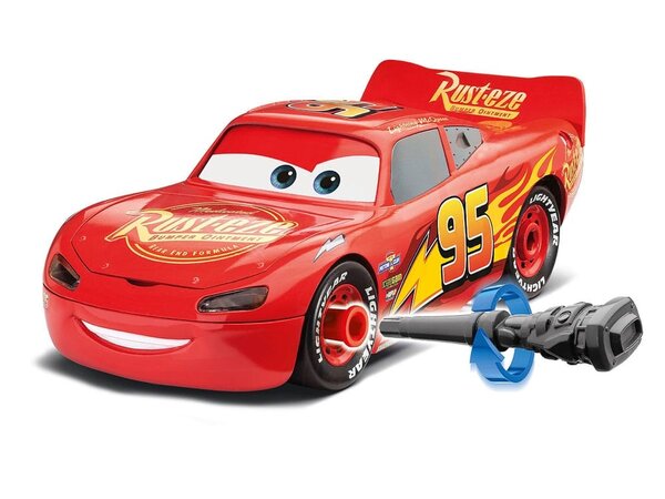 Revell Cars Model Kit 1/20 Lightning McQueen 20 cm Revell Cars Model Kit 1/20 Lightning McQueen 20 cm