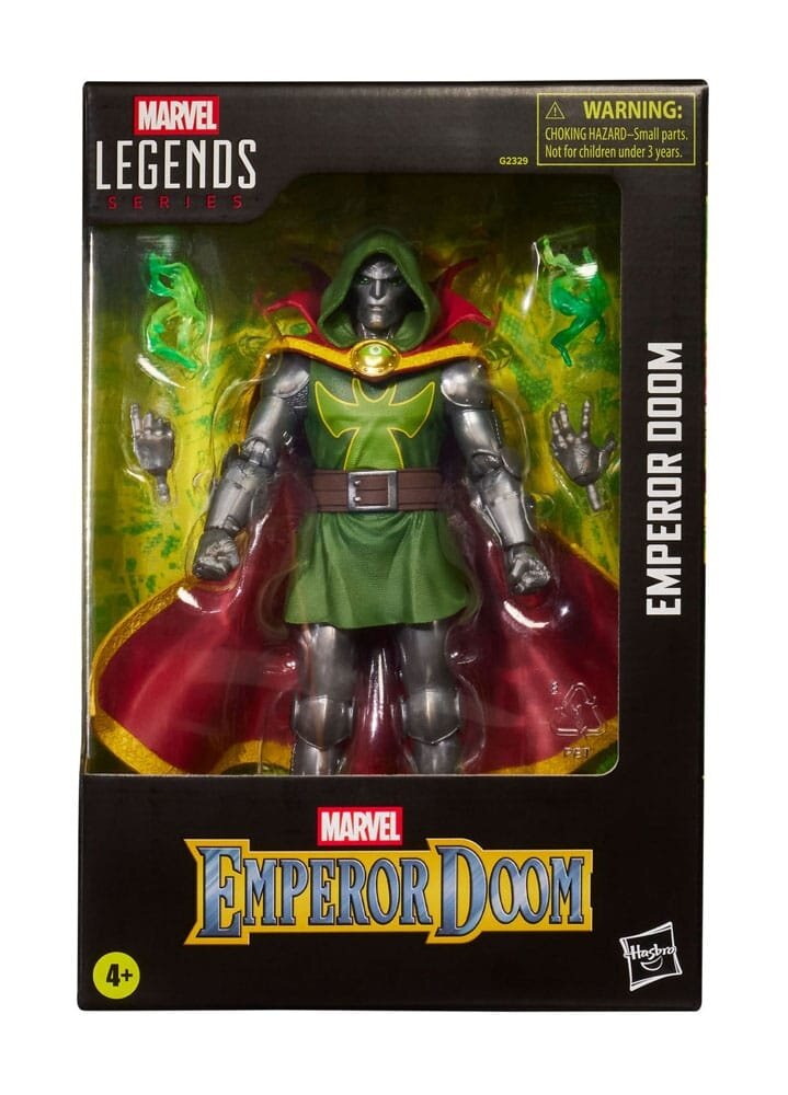 Hasbro Marvel Legends Action Figure Emperor Doom 15 cm Hasbro Marvel Legends Action Figure Emperor Doom 15 cm