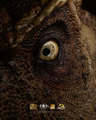 Elite Creature Collectibles Jurassic Park 1/2 Statue T-Rex Head 105 cm Elite Creature Collectibles Jurassic Park 1/2 Statue T-Rex Head 105 cm