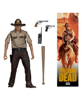 McFarlane Toys The Walking Dead Action Figure Rick Grimes (Season 1) 15 cm McFarlane Toys The Walking Dead Action Figure Rick Grimes (Season 1) 15 cm
