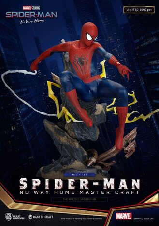 Beast Kingdom Spider-Man: No Way Home Master Craft Statue The Amazing Spider-Man 35 cm
