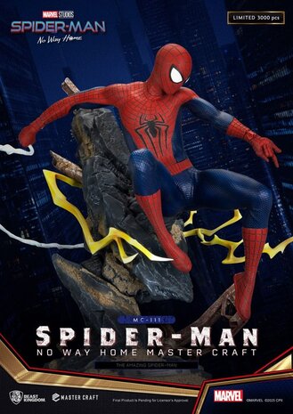Beast Kingdom Spider-Man: No Way Home Master Craft Statue The Amazing Spider-Man 35 cm