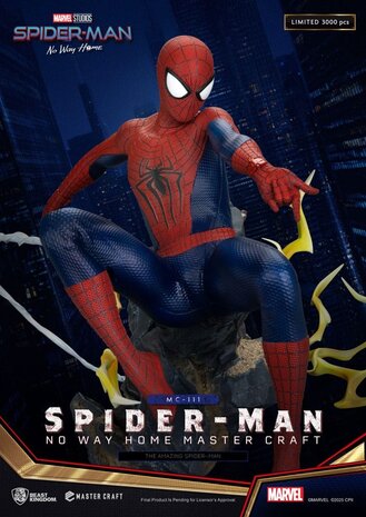 Beast Kingdom Spider-Man: No Way Home Master Craft Statue The Amazing Spider-Man 35 cm