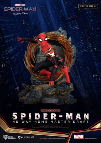 Beast Kingdom Spider-Man: No Way Home Master Craft Statue The Integrated Spider-Man 31 cm Beast Kingdom Spider-Man: No Way Home Master Craft Statue The Integrated Spider-Man 31 cm