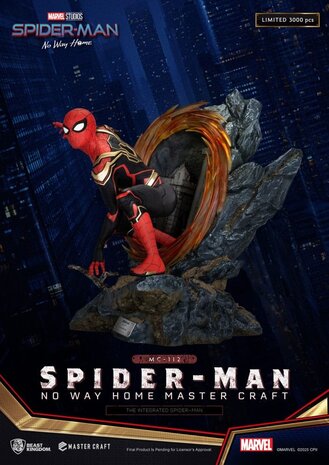 Beast Kingdom Spider-Man: No Way Home Master Craft Statue The Integrated Spider-Man 31 cm Beast Kingdom Spider-Man: No Way Home Master Craft Statue The Integrated Spider-Man 31 cm