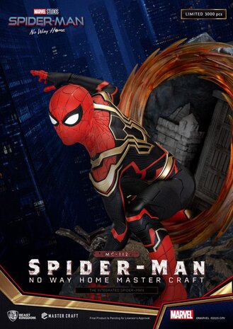Beast Kingdom Spider-Man: No Way Home Master Craft Statue The Integrated Spider-Man 31 cm Beast Kingdom Spider-Man: No Way Home Master Craft Statue The Integrated Spider-Man 31 cm