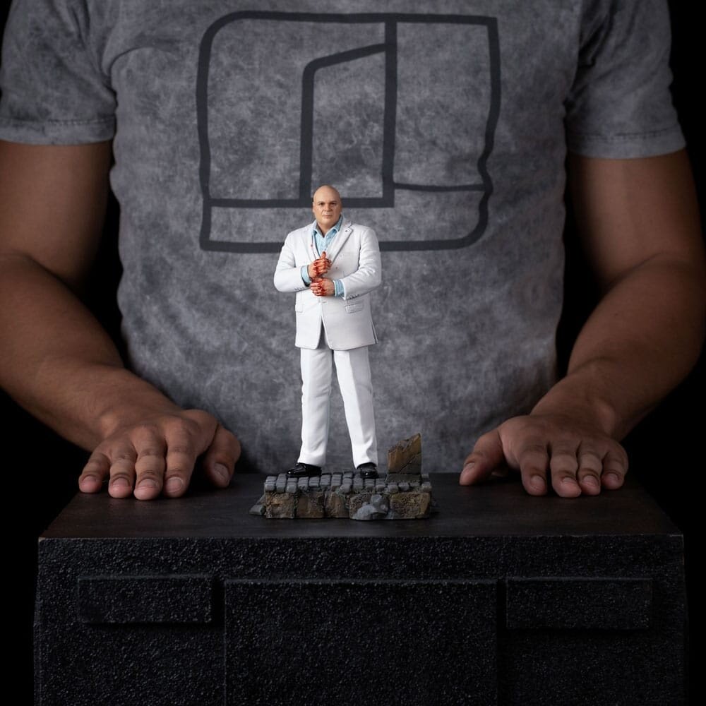 Iron Studios Daredevil: Born Again Art Scale Statue 1/10 Kingpin 21 cm Iron Studios Daredevil: Born Again Art Scale Statue 1/10 Kingpin 21 cm