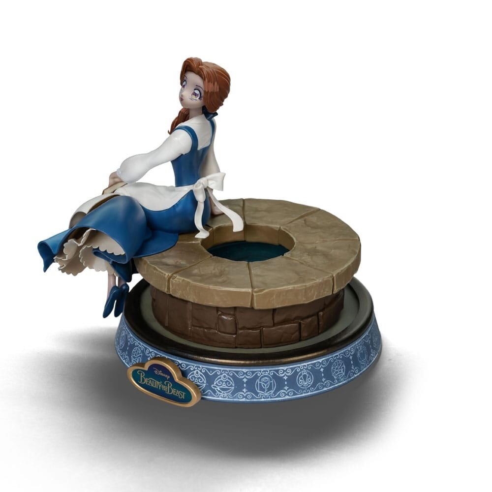 Iron Studios Disney Anime Princess Scale Statue Belle 15 cm Iron Studios Disney Anime Princess Scale Statue Belle 15 cm