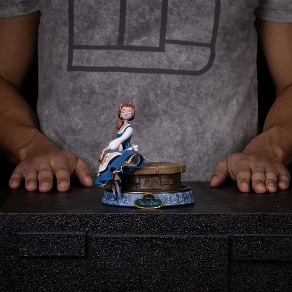 Iron Studios Disney Anime Princess Scale Statue Belle 15 cm Iron Studios Disney Anime Princess Scale Statue Belle 15 cm