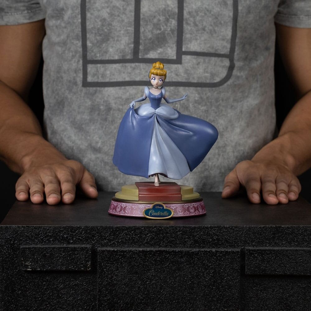 Iron Studios Disney Anime Princess Scale Statue Cinderella 19 cm Iron Studios Disney Anime Princess Scale Statue Cinderella 19 cm