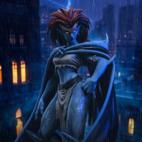 Iron Studios Gargoyles Art Scale Statue 1/10 Demona 29 cm