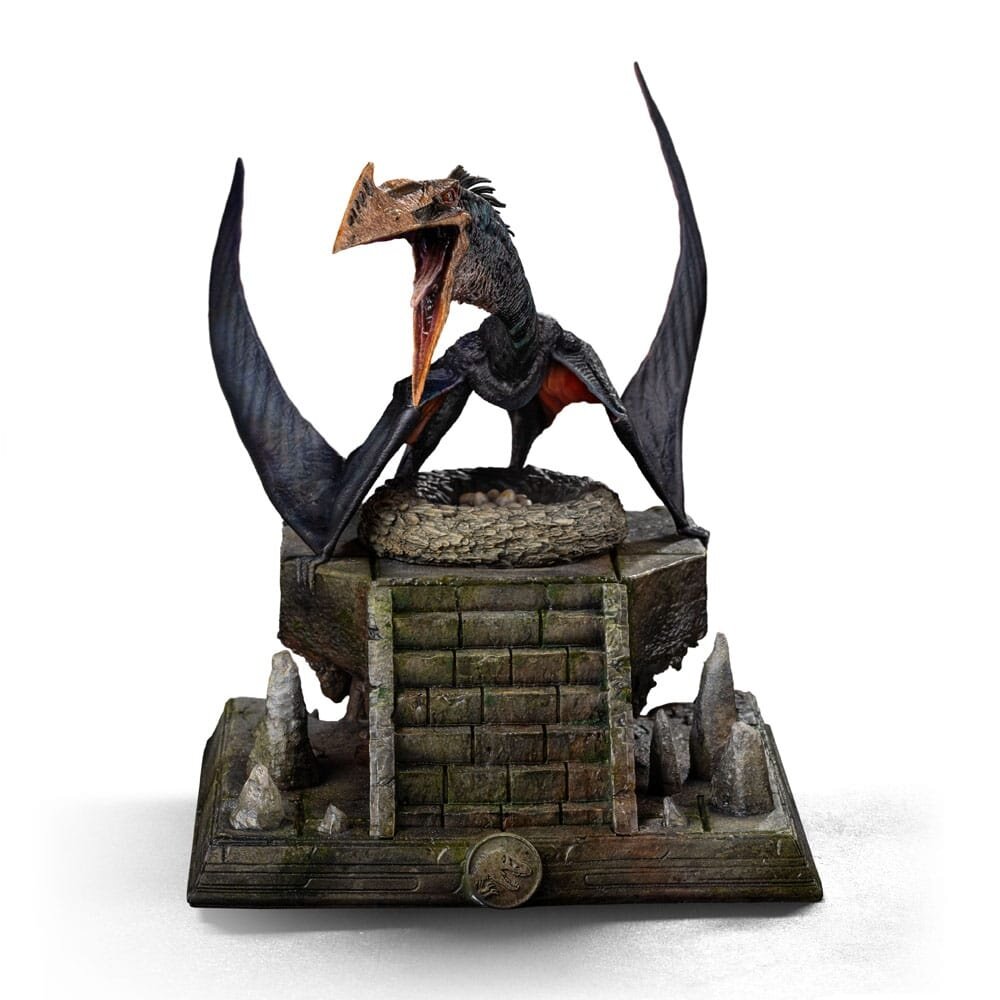 Iron Studios Jurassic World Rebirth Icons Statue Quetzalcoatlus 26 cm