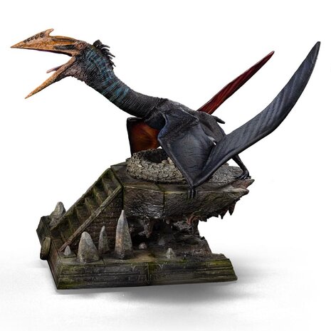 Iron Studios Jurassic World Rebirth Icons Statue Quetzalcoatlus 26 cm