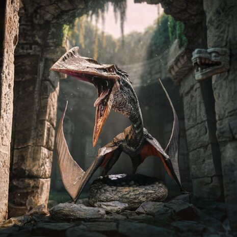 Iron Studios Jurassic World Rebirth Icons Statue Quetzalcoatlus 26 cm