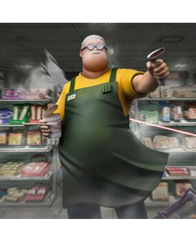 Iron Studios Sakamoto Days Art Scale Statue 1/10 Taro Sakamoto 20 cm Iron Studios Sakamoto Days Art Scale Statue 1/10 Taro Sakamoto 20 cm