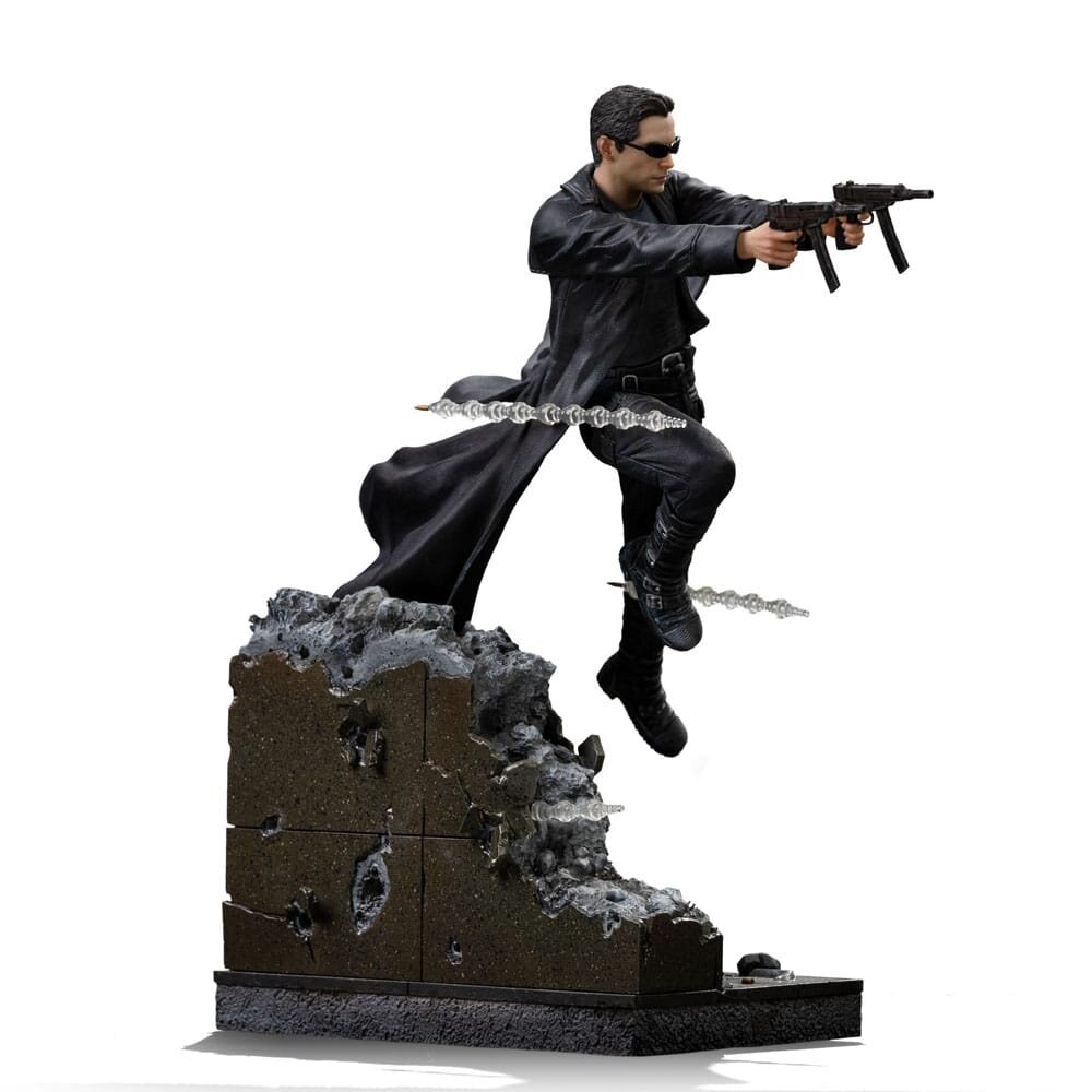 Iron Studios The Matrix Art Scale Statue 1/10 Neo 25 cm Iron Studios The Matrix Art Scale Statue 1/10 Neo 25 cm