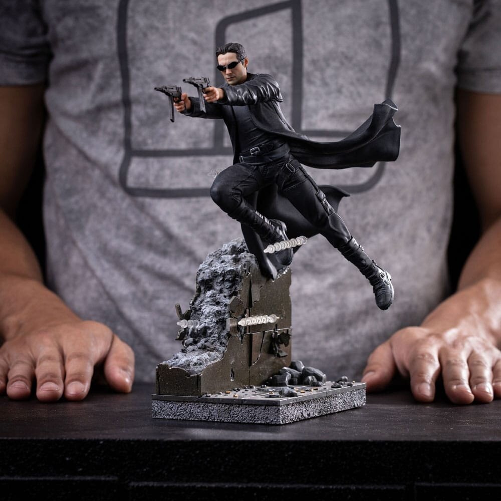 Iron Studios The Matrix Art Scale Statue 1/10 Neo 25 cm Iron Studios The Matrix Art Scale Statue 1/10 Neo 25 cm