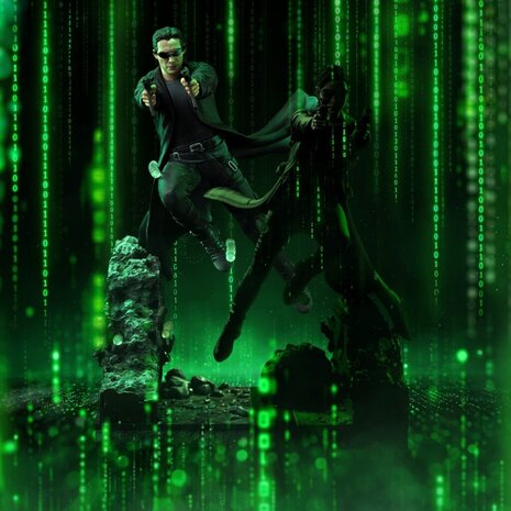 Iron Studios The Matrix Art Scale Statue 1/10 Neo 25 cm Iron Studios The Matrix Art Scale Statue 1/10 Neo 25 cm