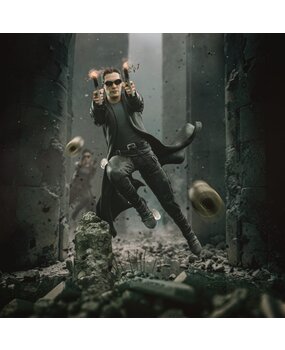 Iron Studios The Matrix Art Scale Statue 1/10 Neo 25 cm Iron Studios The Matrix Art Scale Statue 1/10 Neo 25 cm