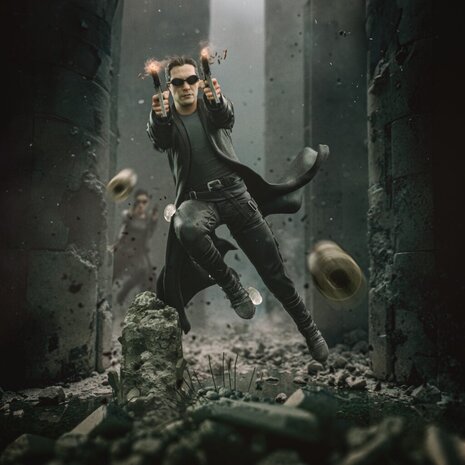 Iron Studios The Matrix Art Scale Statue 1/10 Neo 25 cm Iron Studios The Matrix Art Scale Statue 1/10 Neo 25 cm