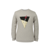 Tintinimaginatio Tintin Fusée Gris Clair Sweat-Shirt