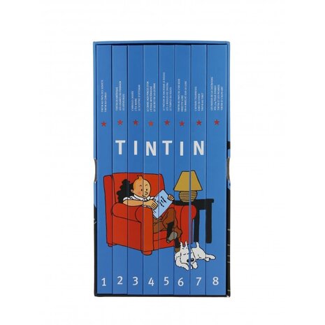 Casterman Kuifje Verzamelbox Casterman Kuifje Verzamelbox