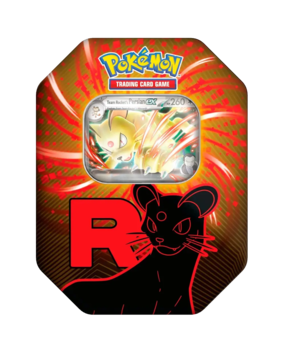 The Pokémon Company Pokémon Scarlet & Violet Team Rocket Persian EX Tin The Pokémon Company Pokémon Scarlet & Violet Team Rocket Persian EX Tin
