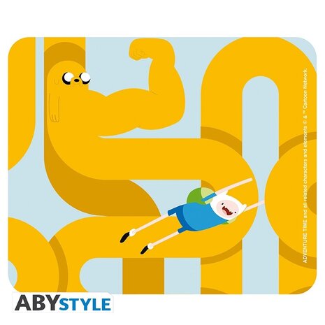 ABY Style Adventure Time Finn and Jake Muismat ABY Style Adventure Time Finn and Jake Muismat
