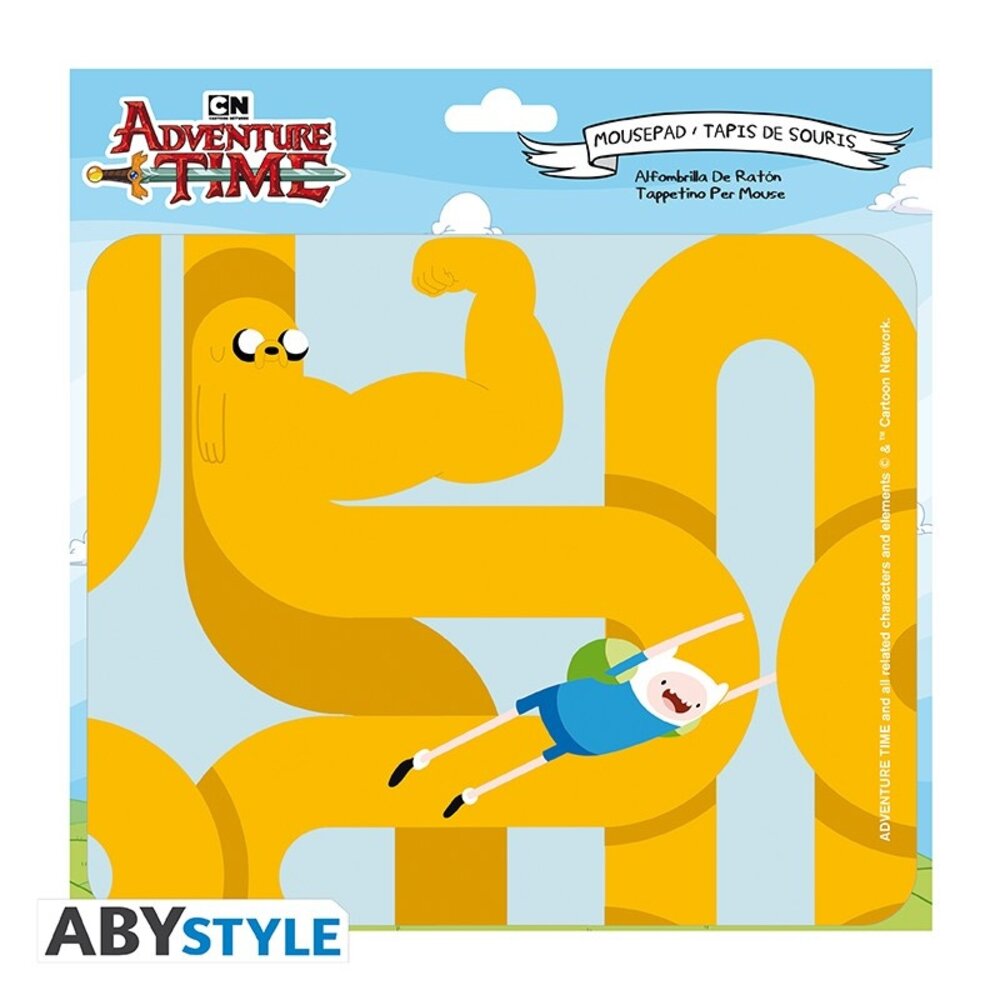 ABY Style Adventure Time Finn and Jake Muismat ABY Style Adventure Time Finn and Jake Muismat
