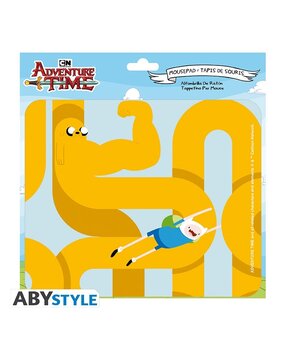 ABY Style Adventure Time Finn and Jake Mousepad ABY Style Adventure Time Finn and Jake Mousepad