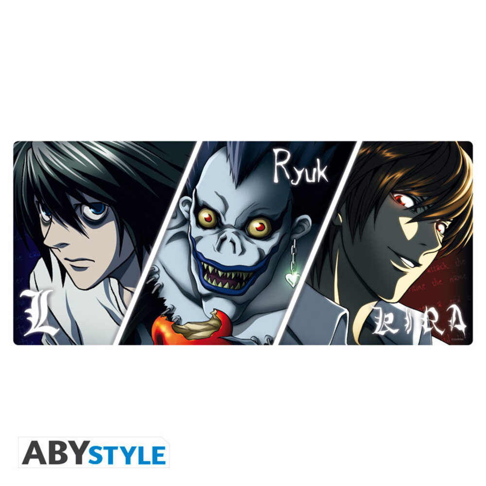 ABY Style Death Note Triad XXL Muismat ABY Style Death Note Triad XXL Muismat