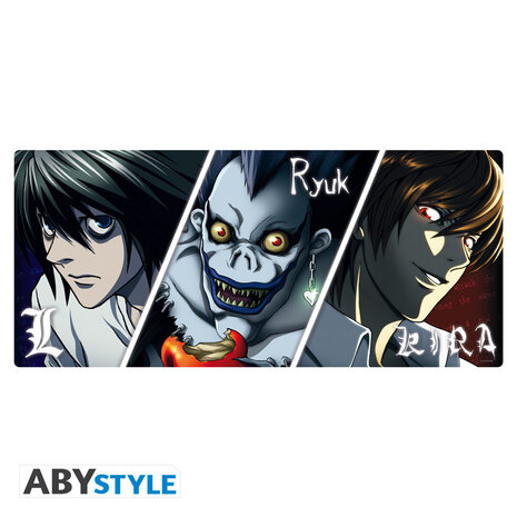 ABY Style Death Note Triad XXL Mousepad ABY Style Death Note Triad XXL Mousepad