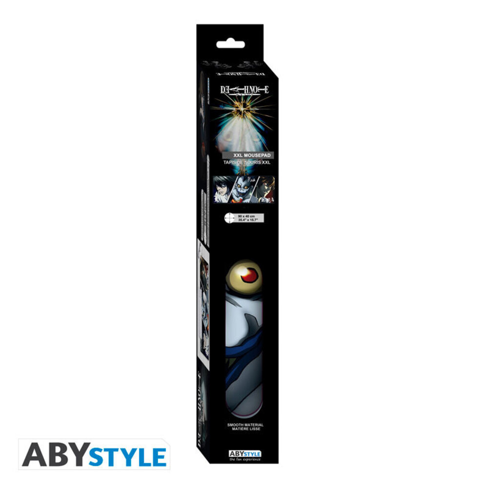 ABY Style Death Note Triad XXL Muismat ABY Style Death Note Triad XXL Muismat