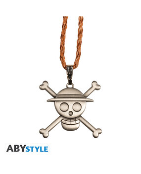 ABY Style One Piece 3D Skull Necklace ABY Style One Piece 3D Skull Necklace