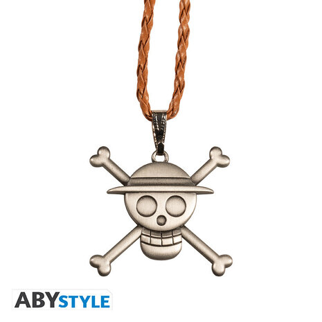 ABY Style One Piece 3D Skull Ketting ABY Style One Piece 3D Skull Ketting