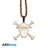 ABY Style One Piece 3D Skull Necklace ABY Style One Piece 3D Skull Necklace