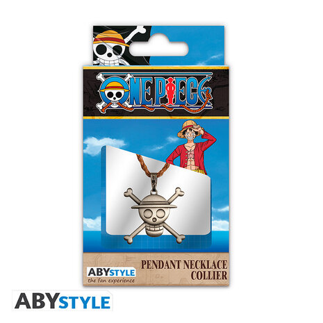 ABY Style One Piece 3D Skull Necklace ABY Style One Piece 3D Skull Necklace