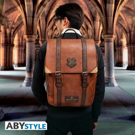 ABY Style Harry Potter Premium Hogwarts Rugzak ABY Style Harry Potter Premium Hogwarts Rugzak