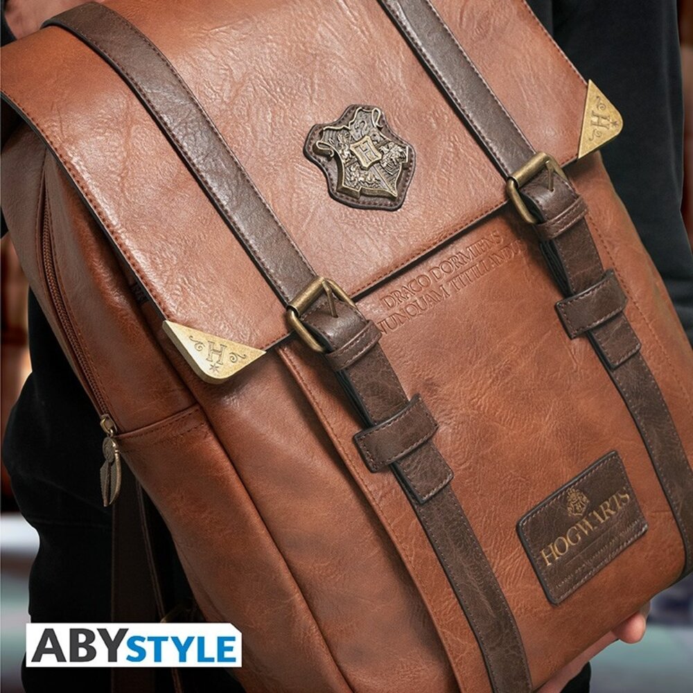 ABY Style Harry Potter Premium Hogwarts Backpack ABY Style Harry Potter Premium Hogwarts Backpack