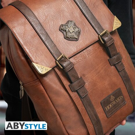 ABY Style Harry Potter Premium Hogwarts Backpack ABY Style Harry Potter Premium Hogwarts Backpack