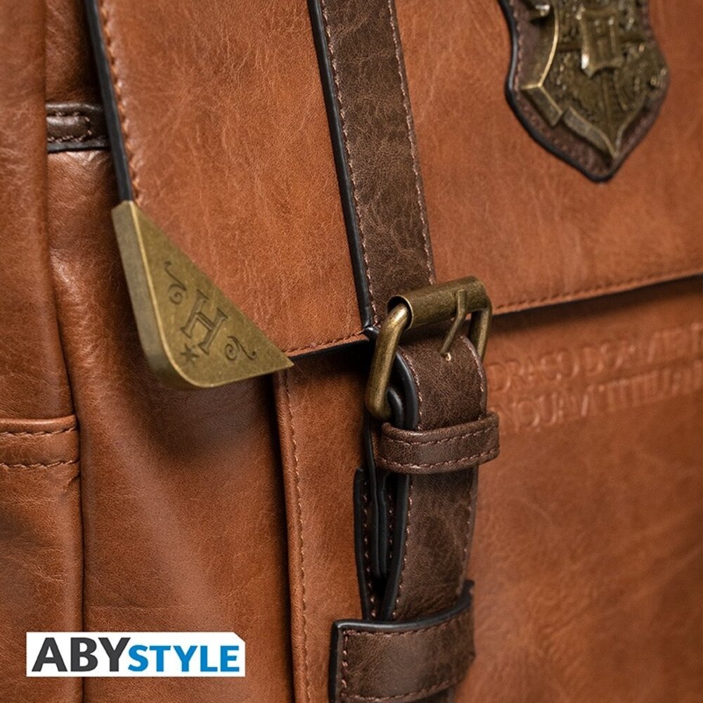 ABY Style Harry Potter Premium Hogwarts Backpack ABY Style Harry Potter Premium Hogwarts Backpack