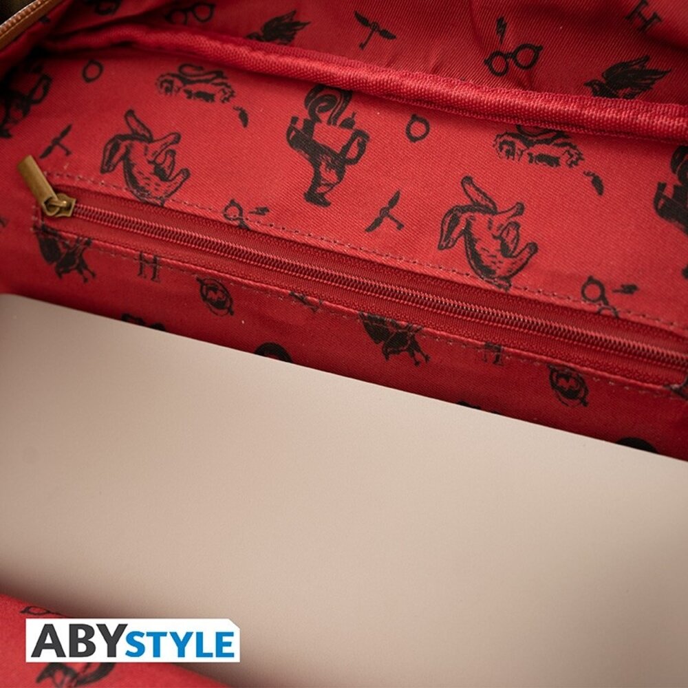 ABY Style Harry Potter Premium Hogwarts Rugzak ABY Style Harry Potter Premium Hogwarts Rugzak