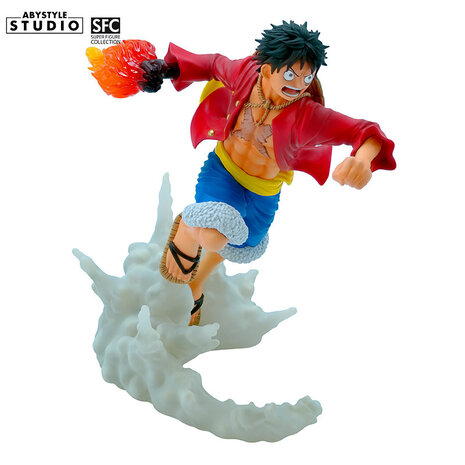 ABY Style One Piece Statue 1/10 Luffy 16 cm ABY Style One Piece Statue 1/10 Luffy 16 cm