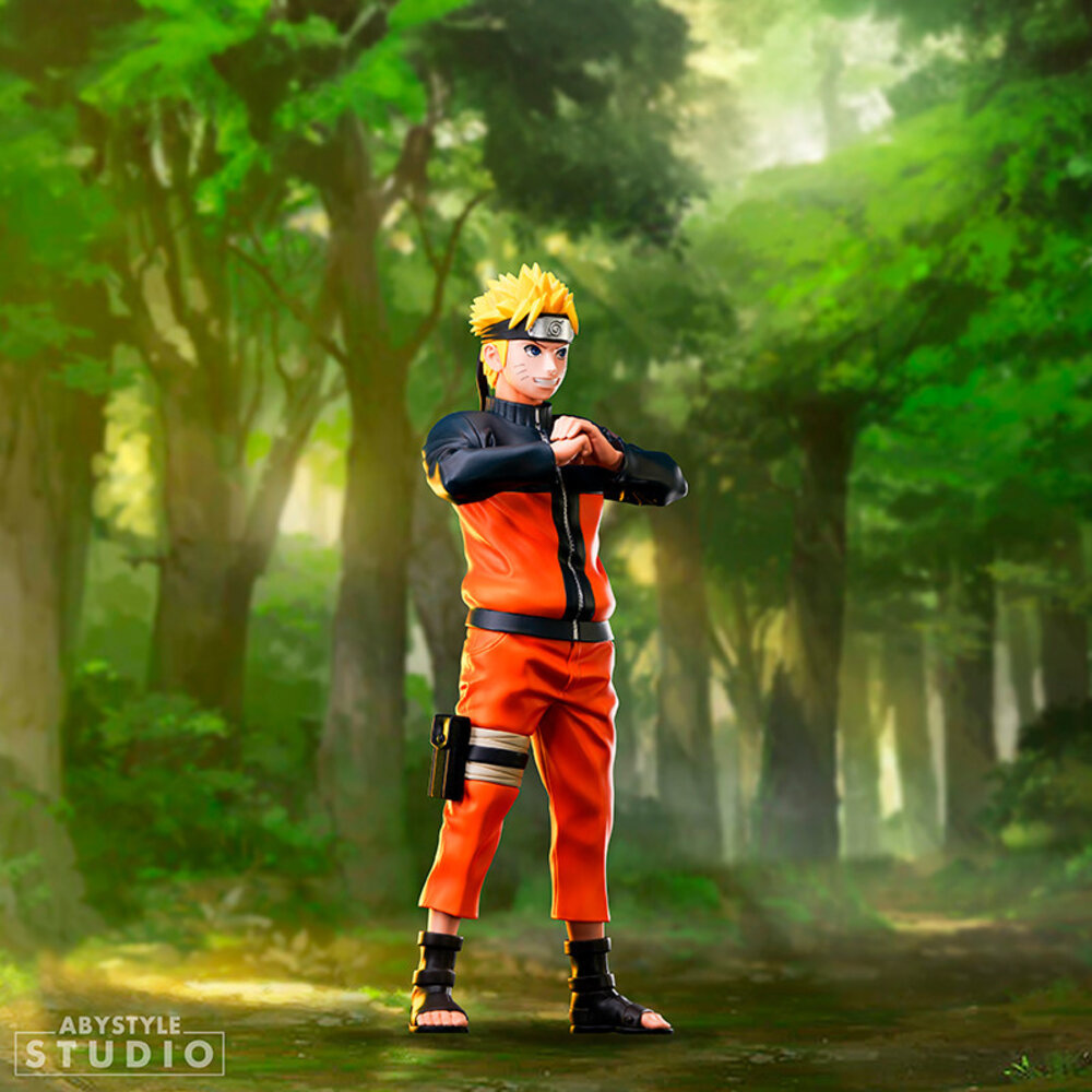 ABY Style Naruto Shippuden Statue 1/10 Naruto Uzumaki 17 cm ABY Style Naruto Shippuden Statue 1/10 Naruto Uzumaki 17 cm