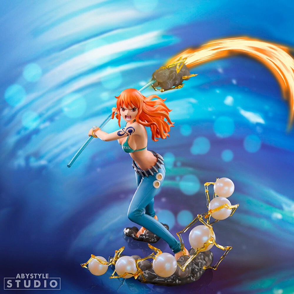 ABY Style One Piece statue 1/10 Nami 16 cm ABY Style One Piece statue 1/10 Nami 16 cm